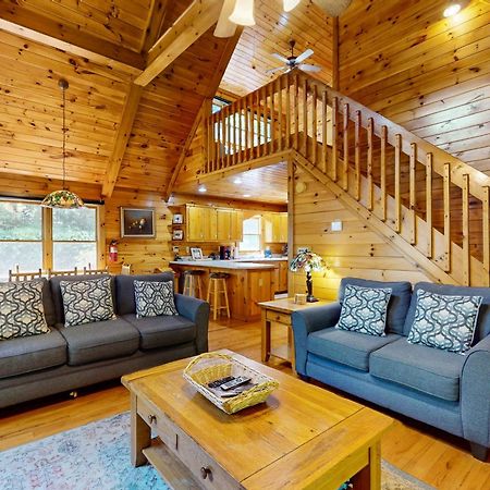 Villa Lucilles Creekside Hideaway Blue Ridge Esterno foto