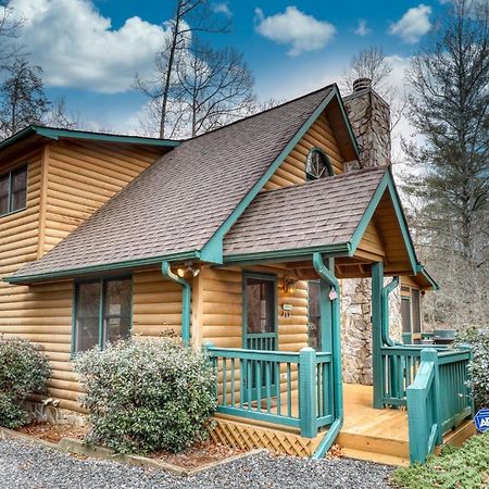 Villa Lucilles Creekside Hideaway Blue Ridge Esterno foto