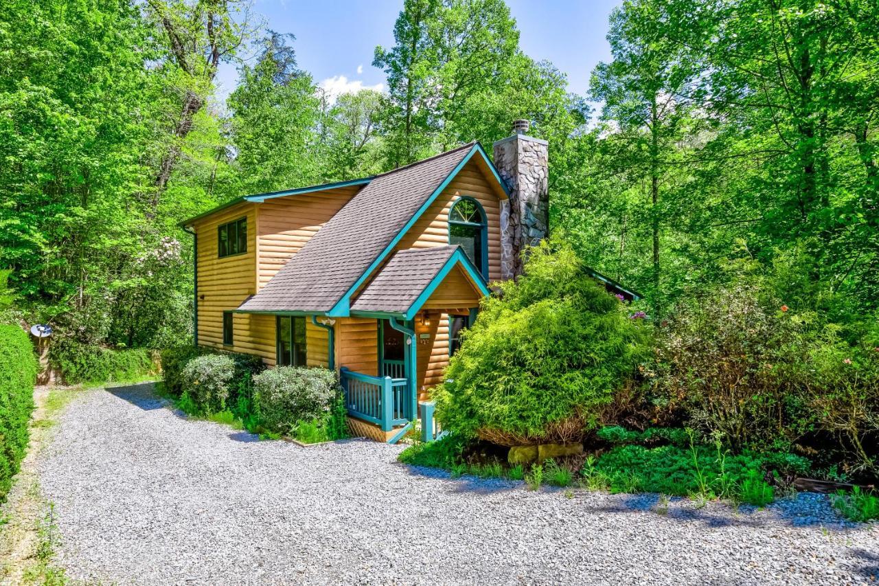 Villa Lucilles Creekside Hideaway Blue Ridge Esterno foto