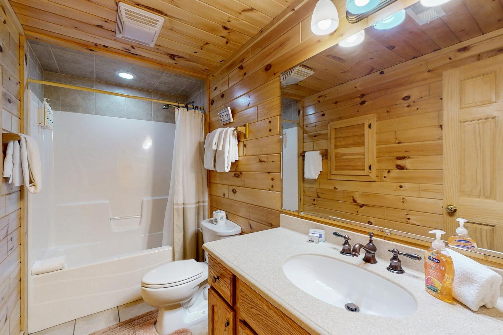 Villa Lucilles Creekside Hideaway Blue Ridge Esterno foto