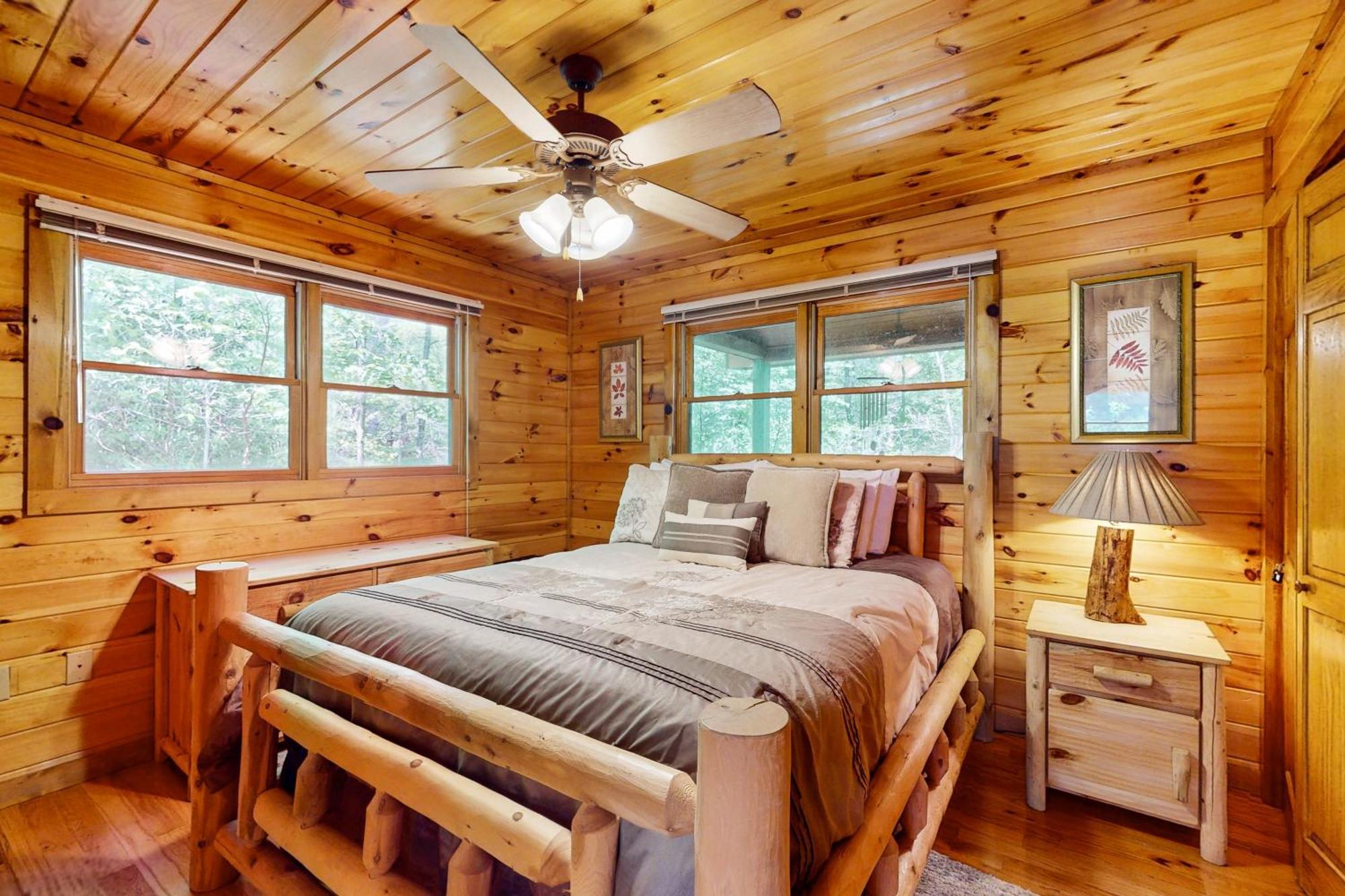 Villa Lucilles Creekside Hideaway Blue Ridge Esterno foto