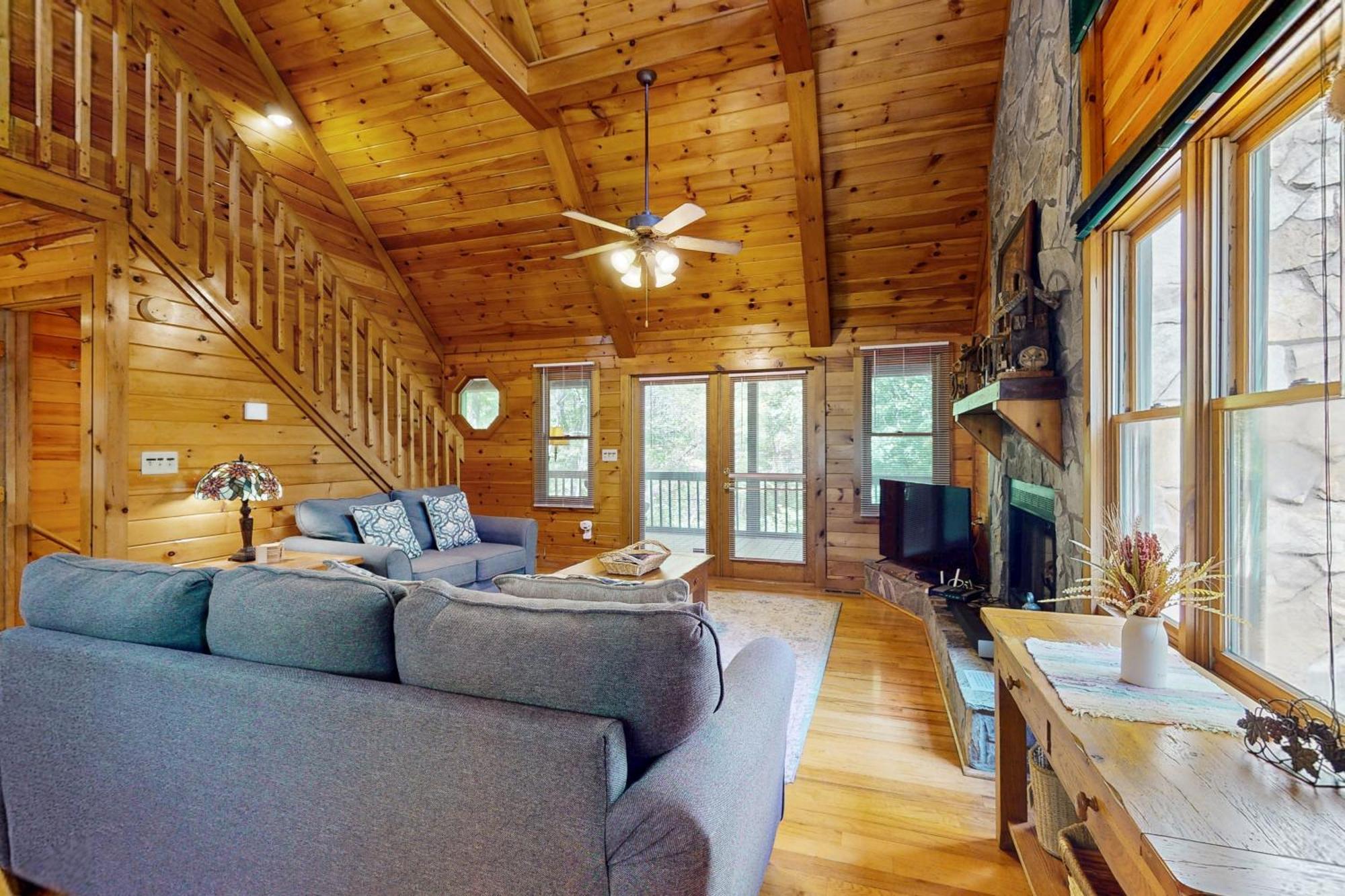 Villa Lucilles Creekside Hideaway Blue Ridge Esterno foto