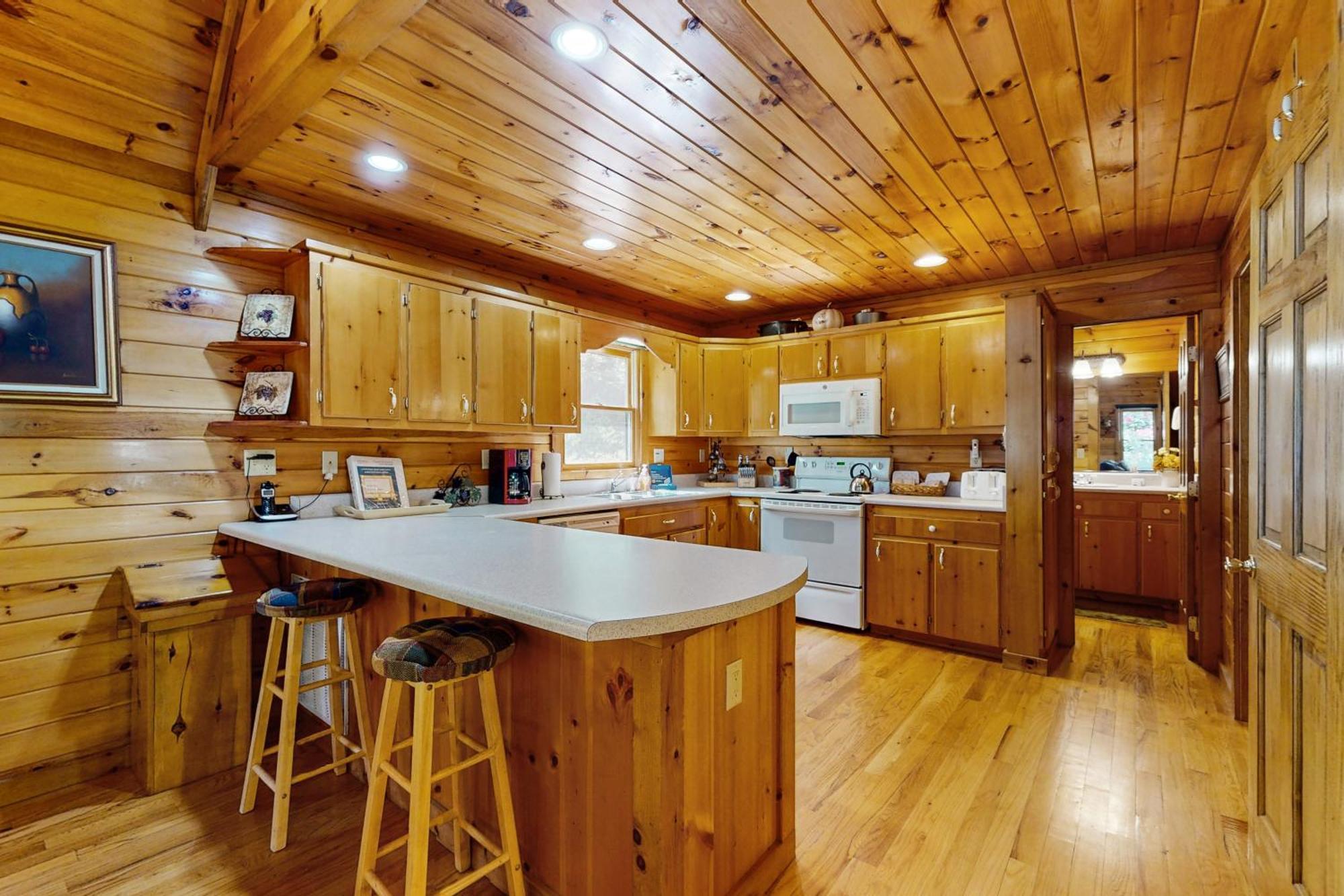 Villa Lucilles Creekside Hideaway Blue Ridge Esterno foto