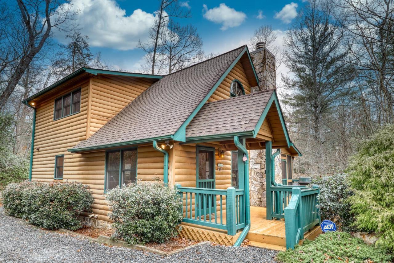 Villa Lucilles Creekside Hideaway Blue Ridge Esterno foto